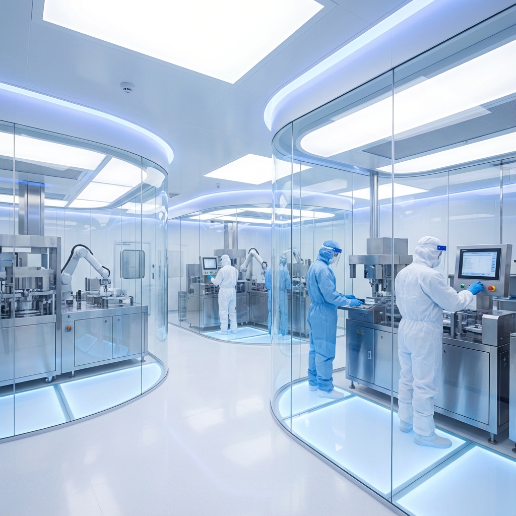 Cleanroom Cleanstream ICEMAR | HVAC'R & Cleanroom Solutions